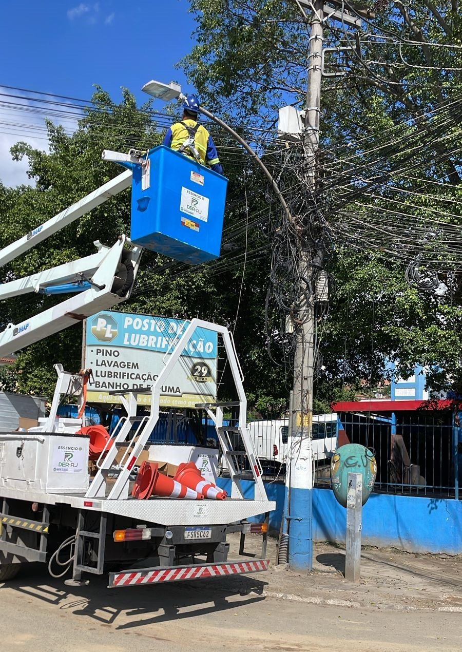 Belford Roxo ganha 850 novos pontos de iluminação ns principais vias de acesso da cidade