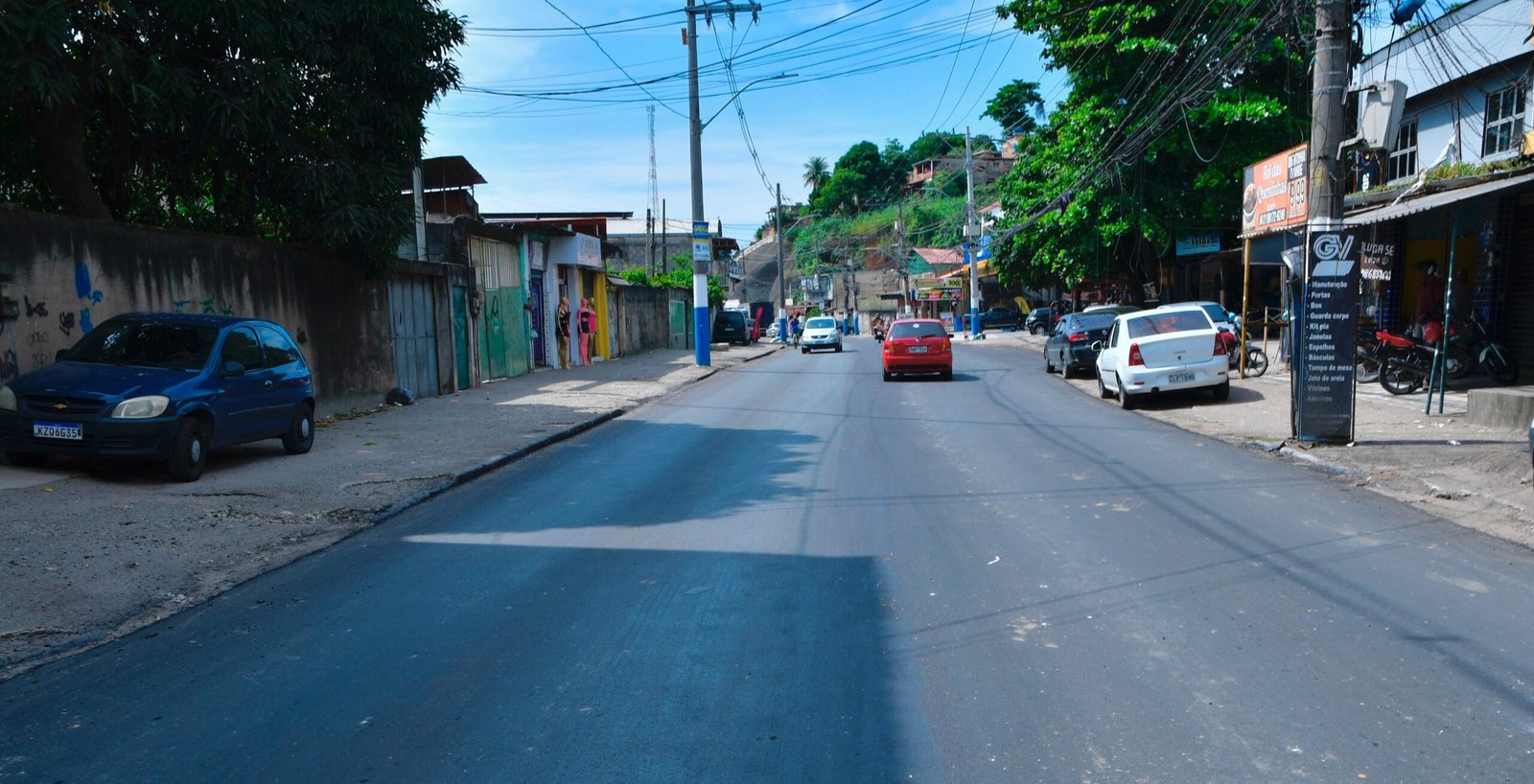 Prefeitura de Belford Roxo e DER iniciam obra de recapeamento da José Mariano dos Passos
