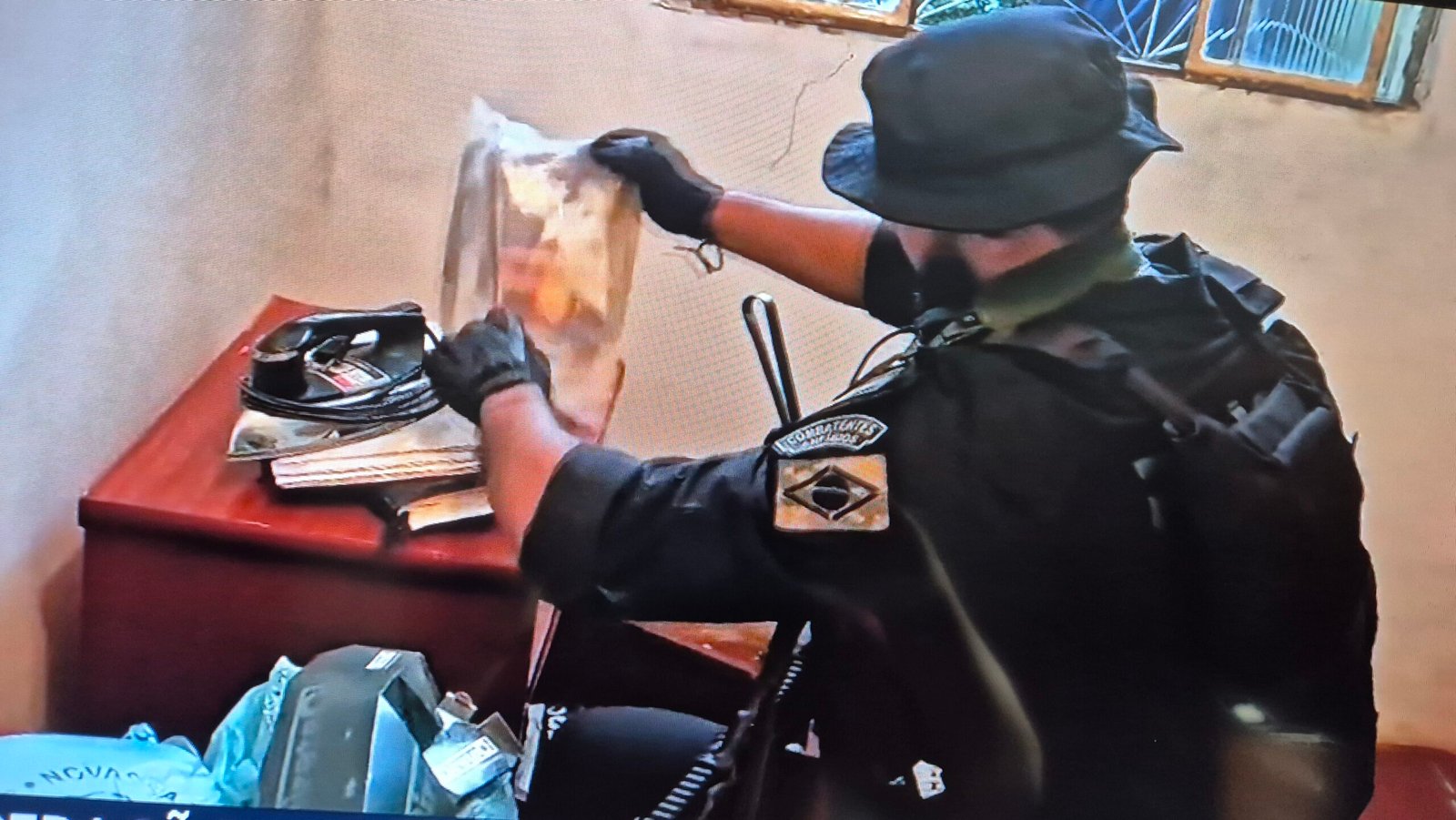 Polícia Civil e Ministério Público realizam operação contra milícia na Baixada Fluminense