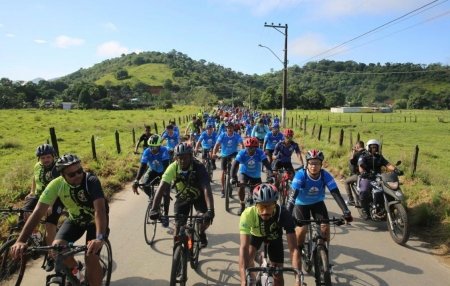 Duque de Caxias celebra o Dia do Trabalhador com o passeio ciclístico 'Pedal no Paraíso'