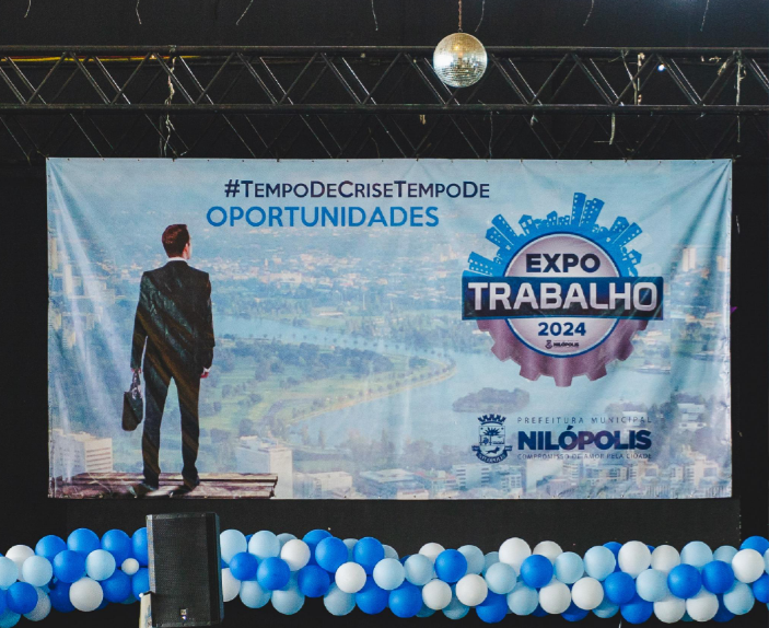 A 5ª Edição da Expo Trabalho, promovida pela Prefeitura de Nilópolis, com coordenação da Secretaria Municipal de Trabalho, vai oferecer aos nilopolitanos e moradores de cidades vizinhas 4000 de empregos. No ano anterior, o objetivo maior foi ajudar os munícipes atingidos pelas fortes chuvas de janeiro de 2024