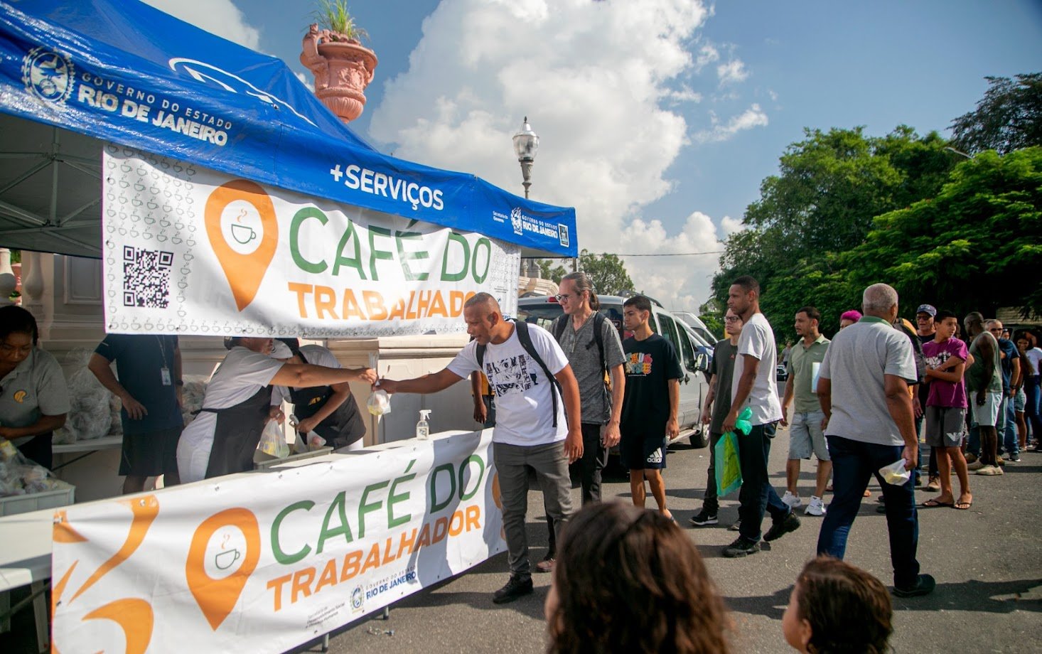 Dia do Trabalhador teve mutirão do RJ Para Todos com 7 mil atendimentos na Quinta da Boa Vista