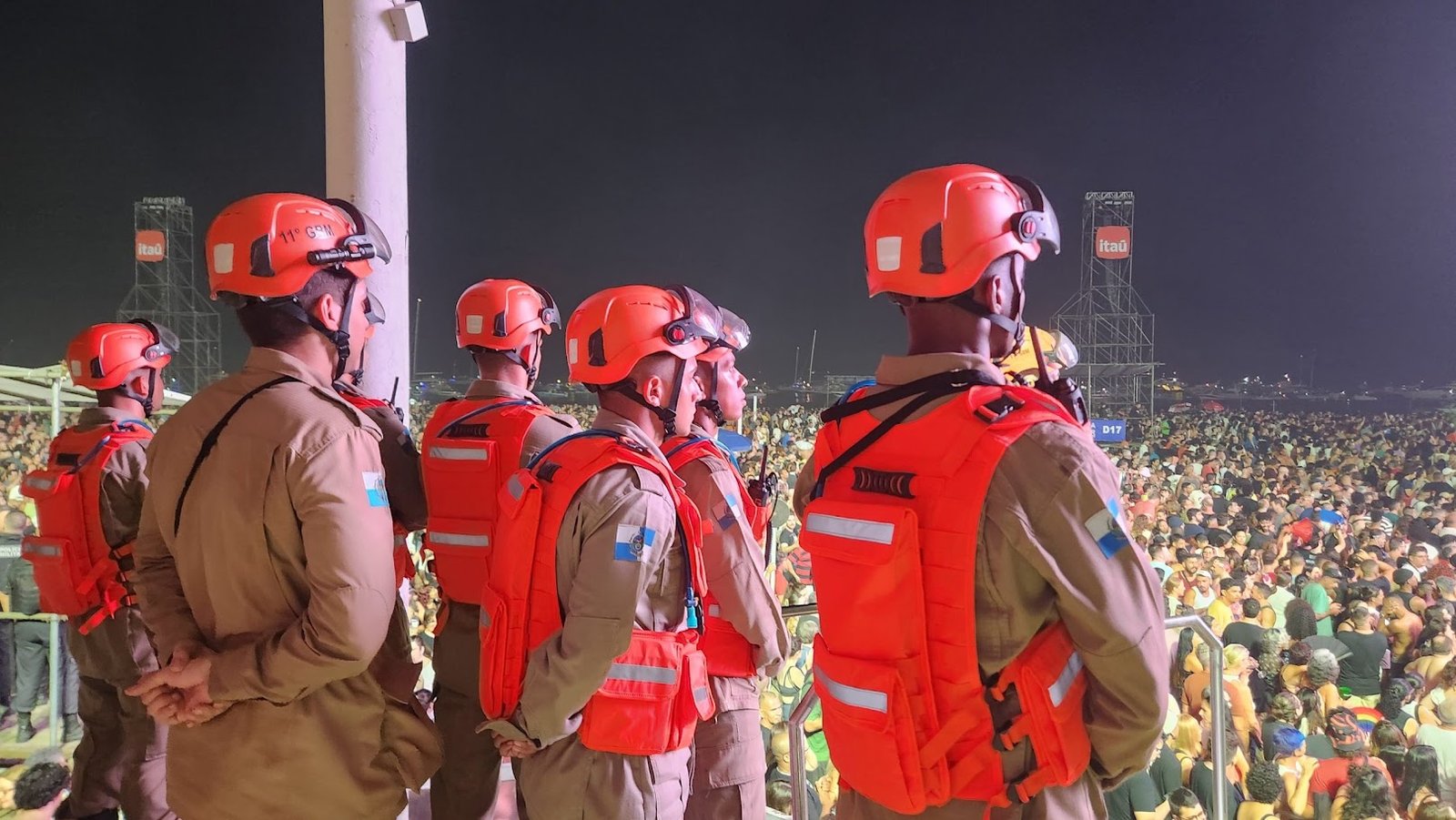 Corpo de Bombeiros RJ prepara megaoperação para show de Lady Gaga em Copacabana