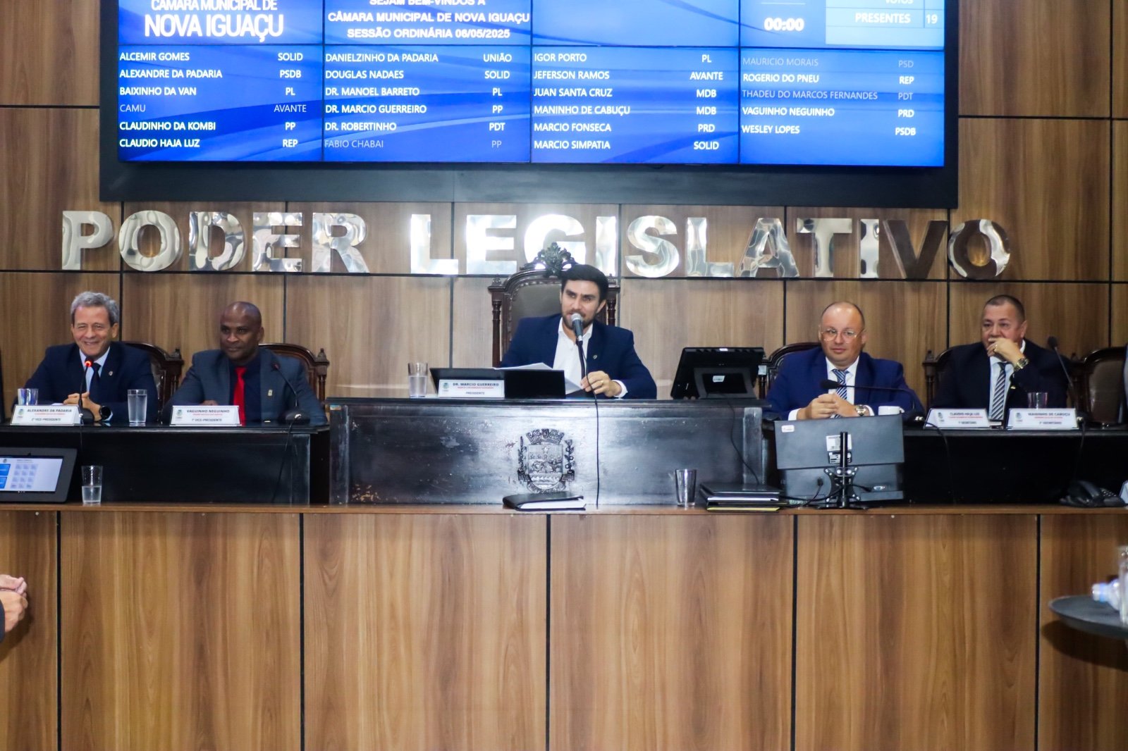 Autodeclaração de residência é aprovada pelos vereadores de Nova Iguaçu