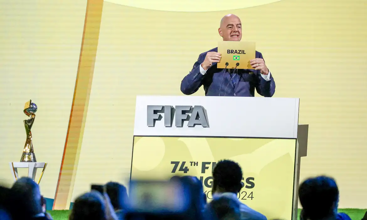 A Federação Internacional de Futebol (Fifa) anunciou nesta quarta-feira (7) os oito estádios que receberão os jogos da Copa do Mundo de futebol feminino de 2027, que será disputada no Brasil: