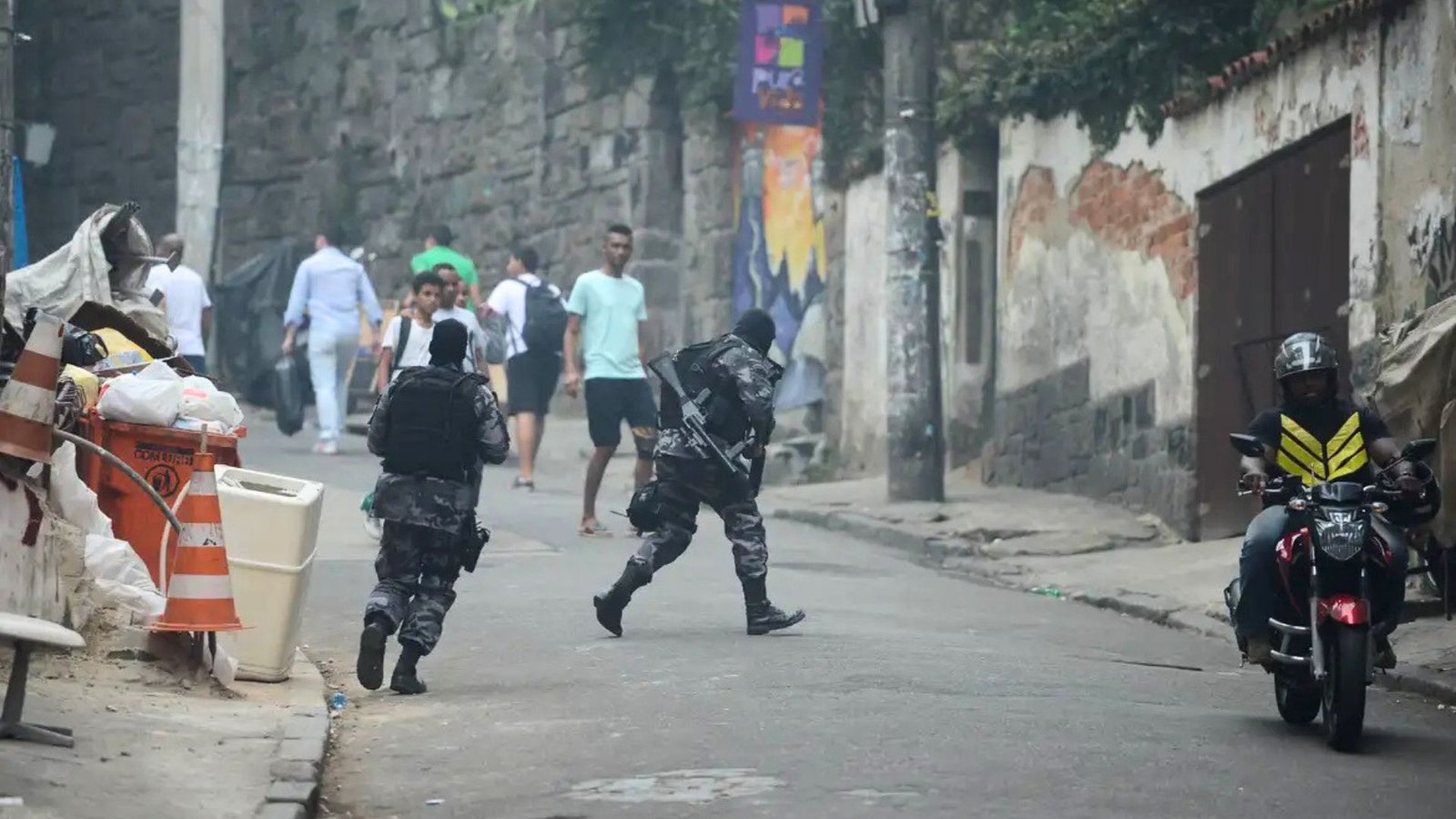A pesquisa foi feita pelo Fundo das Nações Unidas para a Infância (Unicef), o Instituto Fogo Cruzado (IFC), o Grupo de Estudos dos Novos Ilegalismos, da Universidade Federal Fluminense (GENI-UFF), e o Centro para o Estudo da Riqueza e da Estratificação Social (CERES-IESP), utilizando informações de 2022.