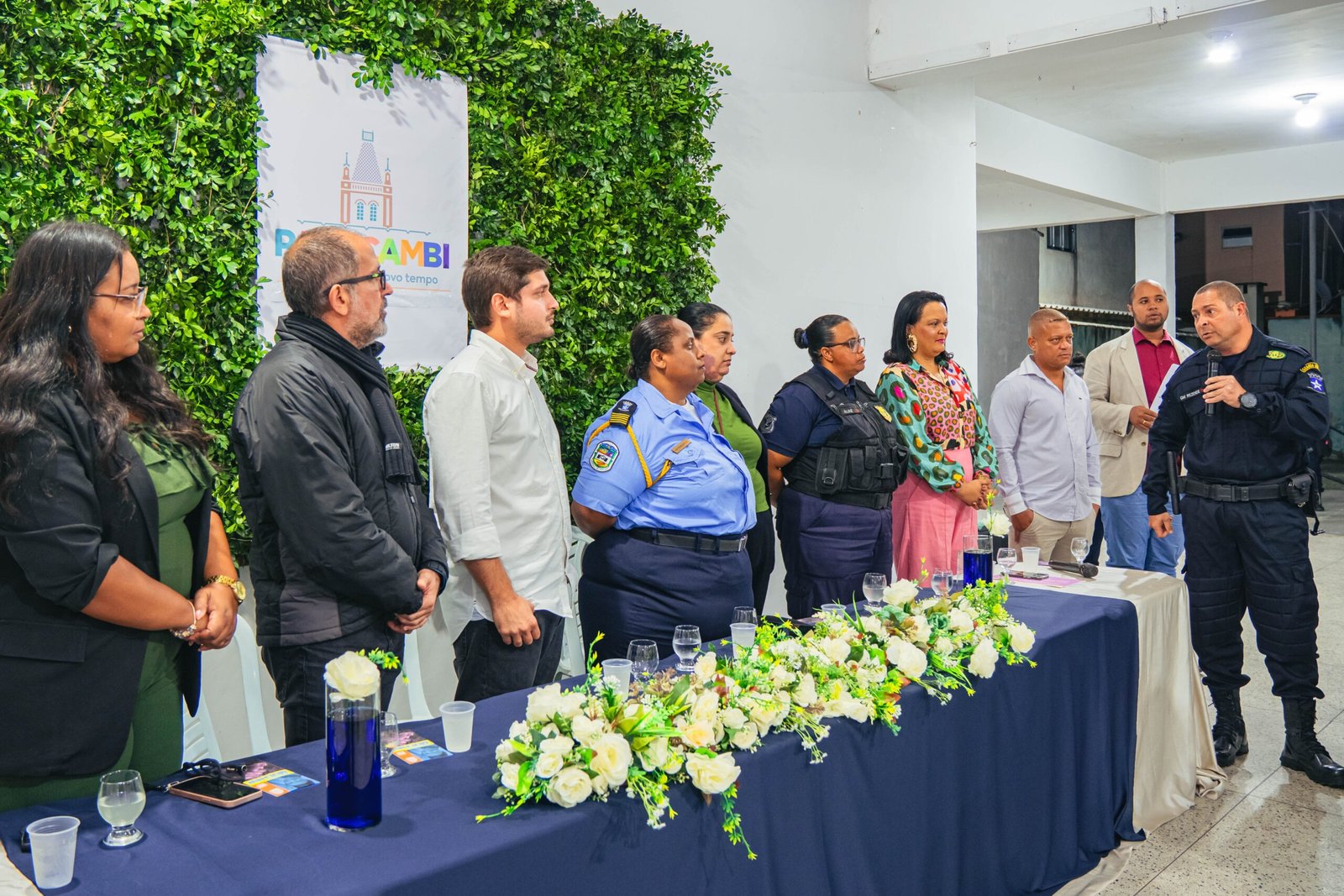 A capacitação foi promovida pela Guarda Municipal de Mangaratiba em parceria com o Serviço de Inteligência e Apoio à Segurança do Estado (SIESP).