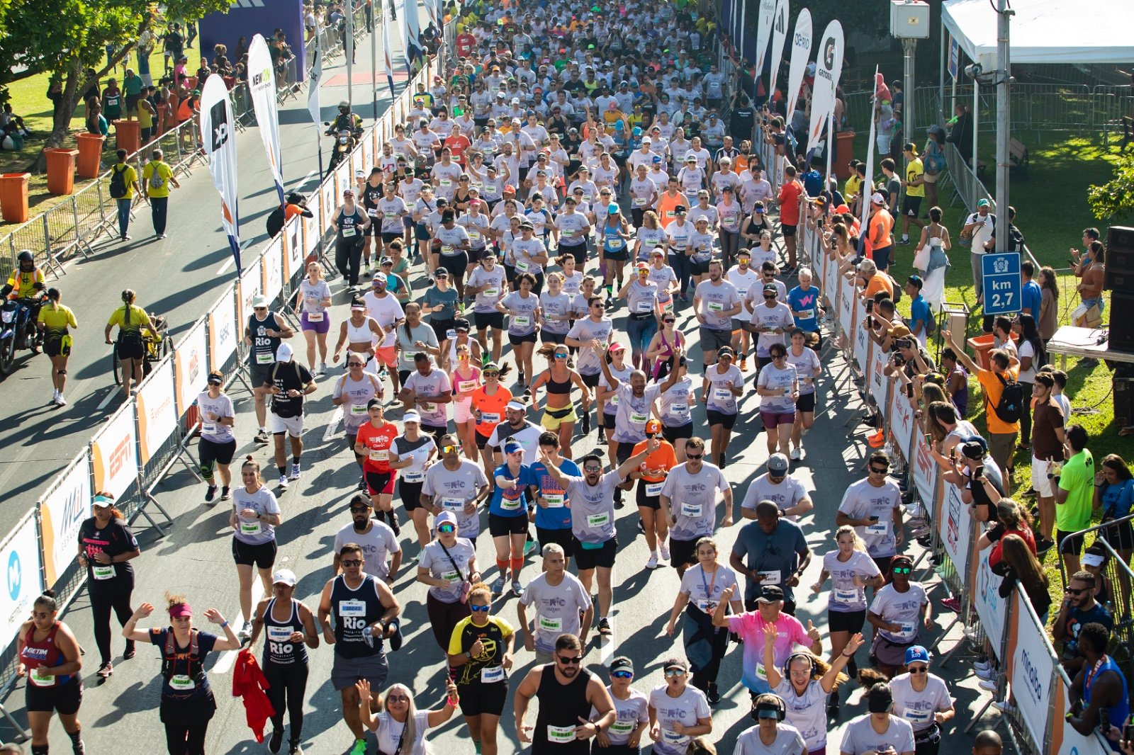 A partir da próxima quarta-feira (18/06) até domingo (22/06), a Marina da Glória, na capital fluminense, será o principal ponto de encontro de corredores do país e do mundo para a Maratona do Rio