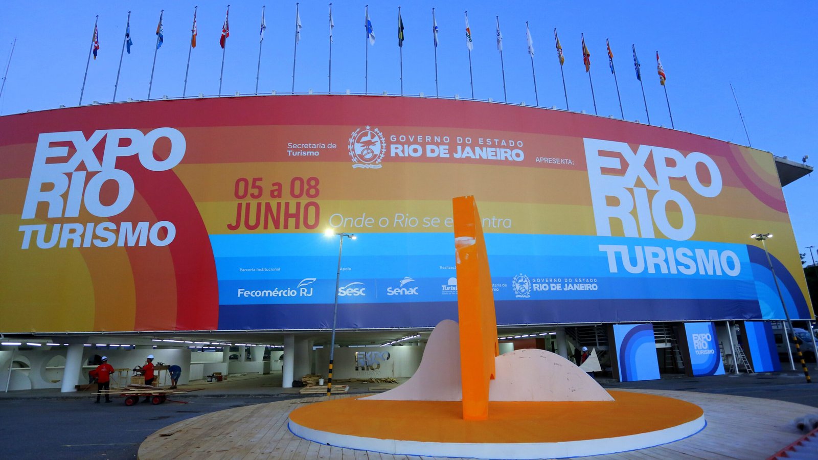 O evento será realizado de 5 a 8 de junho, no Complexo Lagoon, na Zona Sul do Rio, com entrada gratuita mediante inscrição.